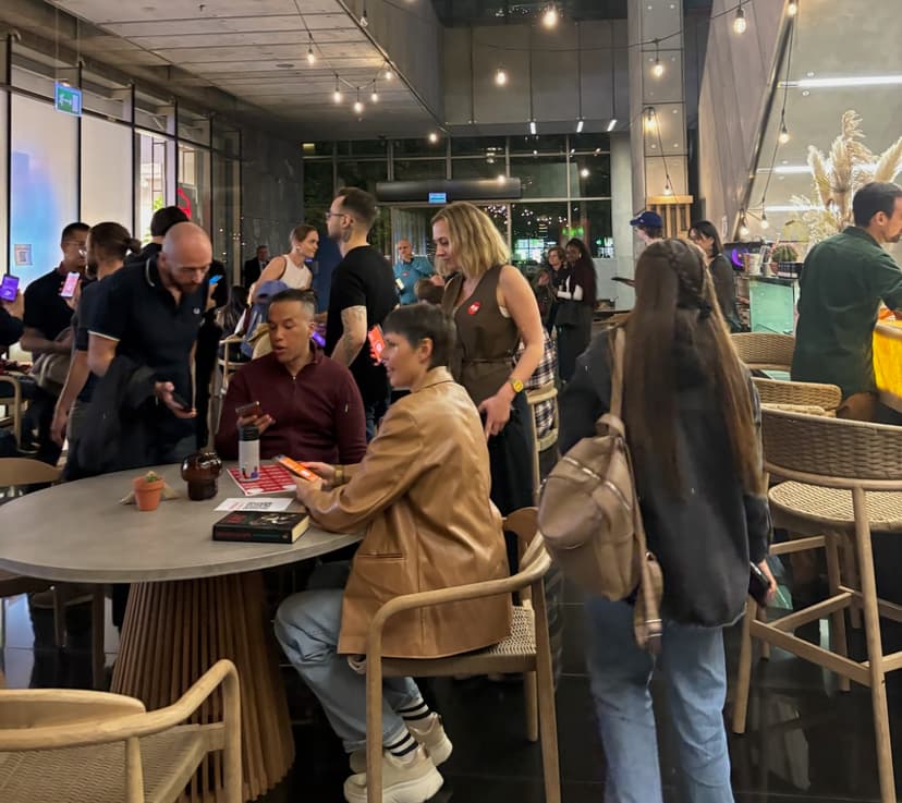 Coffideas - here image - from events - Global Minds Warsaw