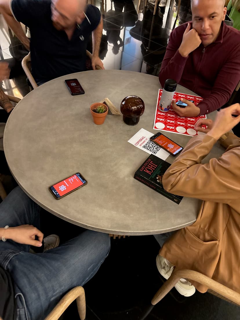 Coffideas - here image - from events - Global Minds Warsaw