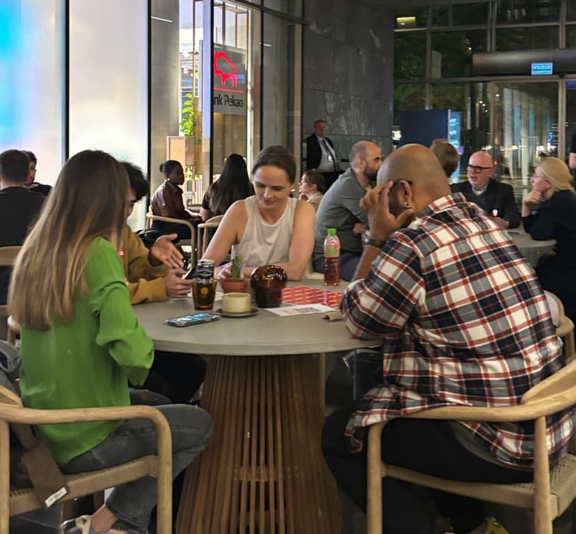 Coffideas - here image - from events - Global Minds Warsaw