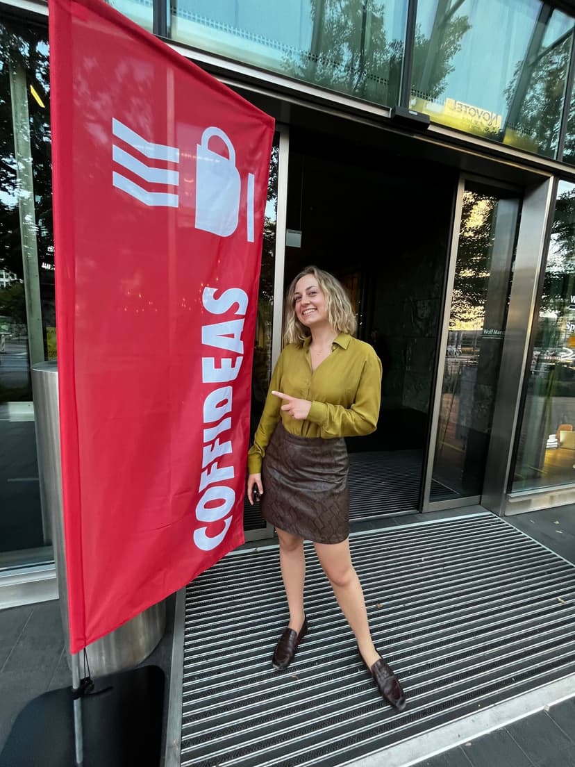 Coffideas - here image - from events - Global Minds Warsaw